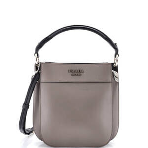 Prada Margit Hobo Leather Small #252783P11B